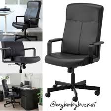Ikea Swivel Chair Home Office Chair Millberget Shopee Malaysia