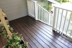 Behr Semi Transparent Deck Stain Chocolate Deck Colors