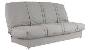 2020 새로운 컬러의 뉴 모델들을 만나보세요. Clic Clac Banquette Grise Avec Matelas 130 X 190 Cm Clic Clac Pas Cher