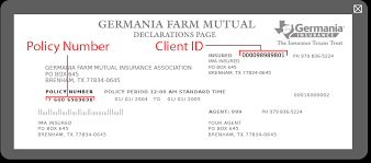 Contact an agent for details. Germaniaconnect For Policyholders