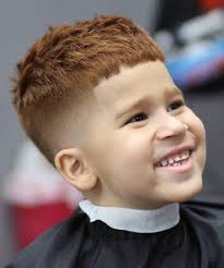 Wet the hair a little if your kid already has dreadlocks, then all you need to is keep them short for this style. 90 Cool Haircuts For Kids For 2021
