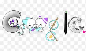 Today's doodle art was led by doodler gerben steenks, with engineering by doodlers jacob howcroft & stephanie gu. Google Doodle Png Pngegg