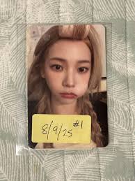 Txt yeonjun no labels part 1 weverse japan pob pre order benefit photocard  set