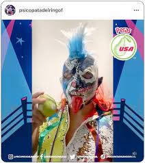 The organizations hired psycho clown, a luchador enmascarado, or masked professional wrestler, in the mexican lucha libre aaa worldwide league. Psycho Clown Scores A Win For Pears Good Fruit Grower