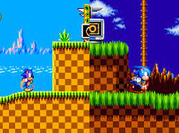Sonic mania was released for the switch and the ps4 and xbox one and also the pc but in a later date. 8 Bit Green Hill Zone Act 1 Layout Sonic Mania Mods