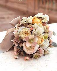 A French Inspired Vintage Wedding In New York Wedding Flowers Bridal Bouquet Wedding Bouquets