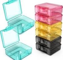 Amazon.com: Small Pill Box 8 pcs,Cute Travel Pill Organizer ...