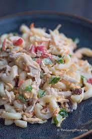 Chicken Macaroni Salad Recipe Panlasang Pinoy Recipe Salad Recipes Nz Chicken Pasta Salad Recipes Chicken Macaroni Salad