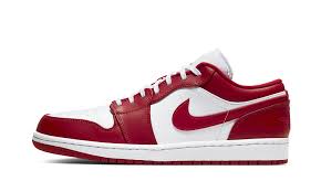 Air Jordan 1 Low Gym Red 553558 611 2020 In 2020 Air Jordans Jordan 1 Low Jordan 1