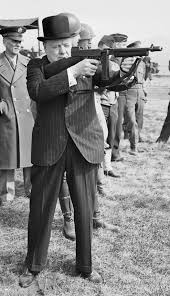 Fnhfal Winston Churchill War Is Only For Stupids But Winston Churchill Churchill Photo