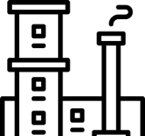 Factory Industrial Vector SVG Icon - SVG Repo