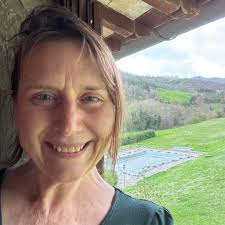 Seeing Wiley & Scout was too much excitement for Monica. 🥲