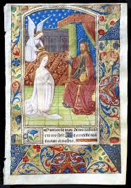 c 1470-90 Book of Hours Leaf