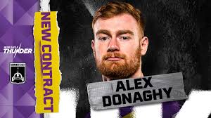 One-year contract extension for Alex Donaghy