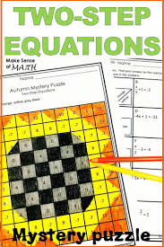 Fun Two Step Equations Activities For Your 7th Grade Math Students To Practice Solving Equ Maths Activities Middle School Two Step Equations Middle School Math
