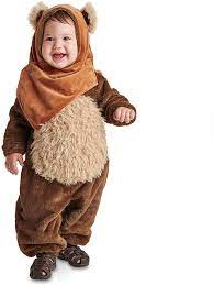 Star Wars Ewok Costume For Baby Size 3 6 Mo Multi Genuine Original Authentic Disney Store By Visit The Star Wars Store Walmart Com