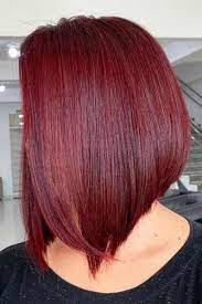 Stacked Bob Haircut Ideas To Try Right Now Long Bob Hairstyles Red Bob Hair Short Bob Hairstyles