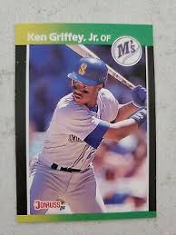 We did not find results for: 1989 Donruss Ken Griffey Jr 33 Rated Rookie E Error Freedom Cardboard