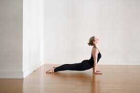 Upward Facing Dog Chrissy Carter