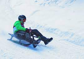 drehhutten rodelrennen 2019 schnee geschwindigkeit spass im allgau daheim rennen hutte paddeln