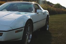 Image result for White 1990 Corvette