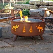 Maybe you would like to learn more about one of these? Firepit Grill Combo Wayfair