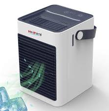 Heipard Personal Air Conditioner 8 5 Inch Portable 2 In 1 Humidifier And Purifier Leakproof Air Cooler With Usb Type C Cable For Camping Office School 3 Speed