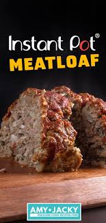 Instant Pot Umami Meatloaf By Amy Jacky Recipe Instant Pot Recipes Pot Recipes Easy Pressure Cooker Meatloaf