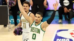 If you threw down a dunk like that over lebron james, you'd frame a massive photo of it too. Jayson Tatum Defends Lebron James Reaction To Viral Bronny James Slam Dunk Cbssports Com