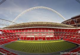 Report anything that doesn't seem right straight away to a steward. Wembley Stadium Lindner Group