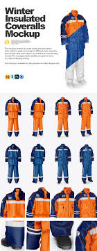 Download Artstation Winter Insulated Coveralls Mockup Andrey Yeskov A K A Rhino PSD Mockup Templates