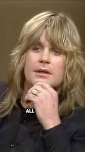Ozzy Osbourne is best known for having very dark hair — but am I the only  one who thought Ozzy going blonde suited him very well? 🤷 Ozzy was blonde  for most