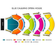 Ellie Caulkins Opera House Tickets