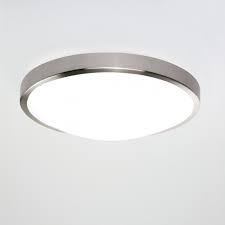 Find ceiling lights at ikea. Osaka 0906 Bathroom Ceiling Light In Nickel Ip44