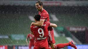 *average stats between sv werder bremenbremen and sc freiburgfreiburg across current season. Robert Lewandowski Scores As Bayern Munich Beat Werder Bremen To Clinch 8th Straight Bundesliga Title Football News India Tv