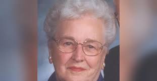 May Thompson Obituary