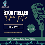 Story Teller Open Mic (Jul2026)