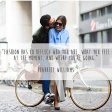 Quotations by pharrell williams to instantly empower you with playing and feel: Pharrell Williams Where You Re Going Quote 48 Fashion Quotes To Celebrate Your Love Of Style It S Rosy