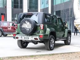 beijing jeep baic bj40 plus 25 000 28 000 wautom worldautomobile chinaautoblog toutiao 中国汽车 明日头条 new cars jeep beijing