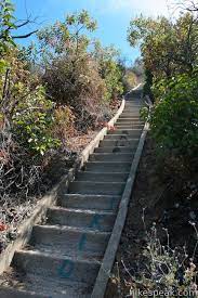 Here are 5 amazing painted staircases to climb around la. Murphy Ranch Trail Los Angeles Hikespeak Com