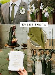 6 Moss Green Wedding Ideas Olive Green Wedding Ideas Moss Green Bridesmaid Dresses Invites Flo Green Themed Wedding Olive Green Weddings Moss Green Wedding