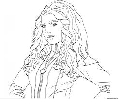 9 Descendants 3 Audrey Coloring Pages In 2020 Descendants Coloring Pages Evie Descendants Disney Colors