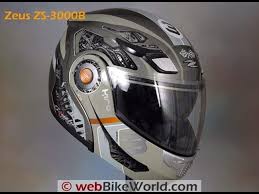 Zeus Zs 3000 Helmet Review Webbikeworld