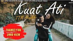 Chord Kunci Gitar Kuat Ati Ttm Akustik Feat Andien Tribunjateng Com