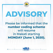 Gavin newsom (d) to request their names be removed from the petitions. Makati City Implementing Modified Number Coding Scheme Starting June 1 Inquirer News
