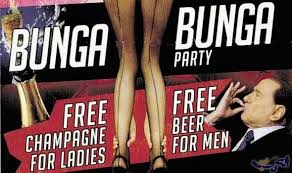 مطعم بونغا بونغا في لندن يخلد ذكرى برلسكوني العراق اليوم