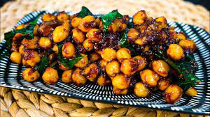 Namun, sedap juga dimakan bersama nasi putih. Spicy Roasted Chickpeas Kacang Kuda Goreng Pedas Mydapur Panas Youtube
