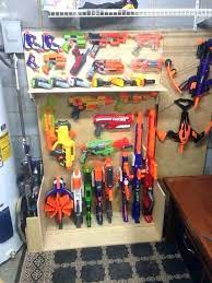 If you've got a nerf gun lover, then you'll love these ideas! Pin On Toy Organization