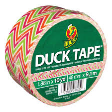 Pin On Sticky Duck Tape