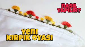 Degisik Igne Oyasi Modellerinden Yapilisi Kolay Ve Sik Duran Bir Ornegi Hazirladik Videolu Guzel Bir Anlatim Puskullu Oyalari Sevenler Icin Yazma Oya Kirpik